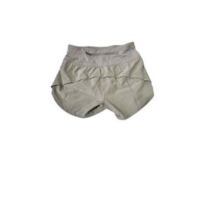 Lululemon Speed Up Shorts Women's Size 0 Gray Performance Sporty Athleisure